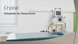  Presentation with exam - PPT theme enhanced with horizontal-no-people-shot background and a  colored foreground