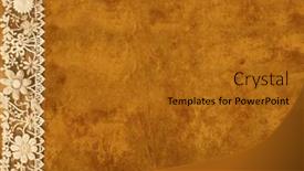  Presentation with old brown paper texture - PPT layouts enhanced with horizontal-or-vertical-background and a  colored foreground