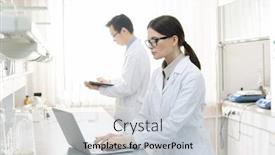  Presentation with coats - Slides enhanced with horizontal-portrait-of-two-young background and a light gray colored foreground