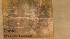  Presentation with vintage retro - Audience pleasing presentation consisting of horizontal retro poster in vintage backdrop and a coral colored foreground