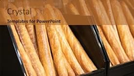  Presentation with grocery store - Slide deck consisting of horizontal-shot-of-fresh-warm background and a red colored foreground