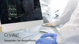  Presentation with coats - Cool new presentation theme with horizontal-shot-of-two-unrecognizable backdrop and a light blue colored foreground