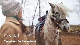  Presentation with shot - Amazing theme having horizontal-shot-of-unrecognizable-child backdrop and a violet colored foreground