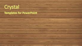  Presentation with pine - Cool new presentation design with horizontal stripes - finnish pine wood paneling backdrop and a tawny brown colored foreground