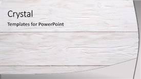  Presentation with wooden - Presentation design consisting of horizontal stripes - old white wooden background background and a white colored foreground
