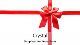  Presentation with history earth globe isolated white - Presentation design enhanced with horizontal vertical lines - two ribbons and bow isolated background and a  colored foreground