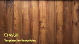  Presentation with yellow wood texture and - PPT theme having horizontal vertical lines - wooden plank board as background background and a tawny brown colored foreground