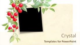  Presentation with old photo - Beautiful slide deck featuring horizontal-vintage-card-old-photo backdrop and a cream colored foreground