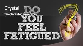  Presentation with hormone - Cool new theme with hormone - hand writing the text do backdrop and a dark gray colored foreground