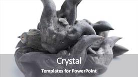  Presentation with water - PPT layouts featuring horn shaped water caltrop background and a gray colored foreground