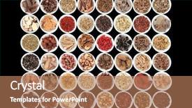  Presentation with traditional chinese medicine - Cool new slides with horny - large traditional chinese herbal medicine backdrop and a  colored foreground
