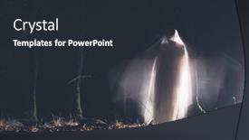  Presentation with enchanted - Presentation design with horror-background-of-a-ghostly background and a wine colored foreground