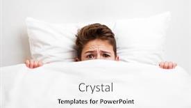  Presentation with horror - Cool new theme with horror-night-dream-concept-scared backdrop and a white colored foreground