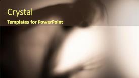  Presentation with grim reaper - PPT layouts featuring horror-skeleton-or-grim-reaper background and a tawny brown colored foreground