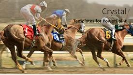  Presentation with horse racing - 