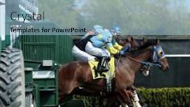  Presentation with horse racing - 