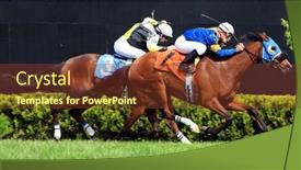  Presentation with horse racing - 