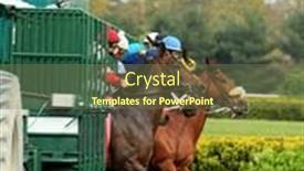  Presentation with horse racing - 
