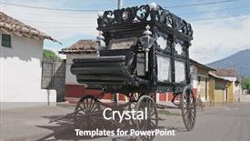  Presentation with funeral - Beautiful presentation featuring horse wagon - funeral carriage granada nicaragua backdrop and a  colored foreground