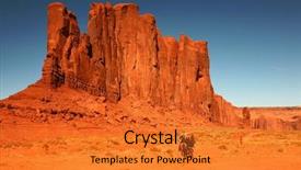  Presentation with navajo nation - Audience pleasing PPT theme consisting of  backdrop and a  colored foreground