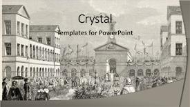  Presentation with hospice - Audience pleasing slide deck consisting of hospice de la reconoissance in garches france at present days included in poincare hospital created by ferat published on l'illustration journal universel paris 1858 backdrop and a light gray colored foreground