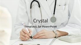  Presentation with record - Amazing slide deck having chart hospital - doctor who fills backdrop and a light gray colored foreground