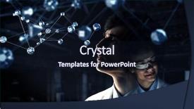  Presentation with interns - Presentation design with hospital code - two interns working together background and a wine colored foreground