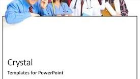  Presentation with builder - Presentation with hospital engineering - business people builder nurse isolated background and a white colored foreground