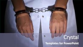  Presentation with law - Audience pleasing PPT layouts consisting of people seeing mobile - business technology internet and network backdrop and a  colored foreground.