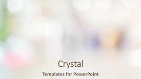  Presentation with blur - Presentation design with hospital medical store - blur background of shopping center background and a sky blue colored foreground