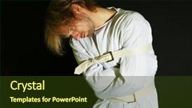  Presentation with mentally - Audience pleasing slide set consisting of spring flowers and opened book backdrop and a gray colored foreground.