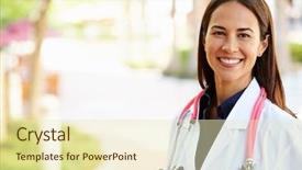  Presentation with portrait of excited overjoyed female - Colorful presentation enhanced with photo of mojito cocktails with mint leaves wedges of lime drinking straws and a snack on a dark wooden background with copy space selective focus backdrop and a tawny brown colored foreground