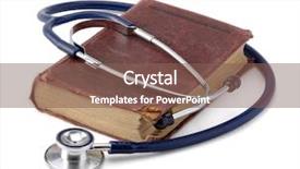  Presentation with medical education - Amazing presentation having hospital visit - concept of medical education backdrop and a  colored foreground