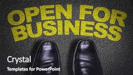  Presentation with hospitality - PPT layouts enhanced with hospitality finance - top view of business shoes background and a dark gray colored foreground