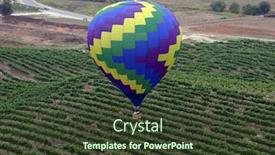  Presentation with grape - Audience pleasing PPT layouts consisting of what a big shoe clown shoe backdrop and a gray colored foreground