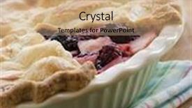  Presentation with blackberry - Presentation theme enhanced with hot blackberry and apple pie background and a soft green colored foreground