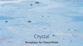  Presentation with wyoming - Amazing presentation design having hot boiling mud at fumarole is bubbling and exploding at mudpots in yellowstone national park wyoming usa backdrop and a light blue colored foreground