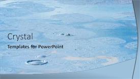  Presentation with wyoming - PPT theme having hot boiling mud at fumarole is bubbling and exploding at mudpots in yellowstone national park wyoming usa background and a light blue colored foreground