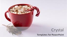  Presentation with christmas chocolate - 