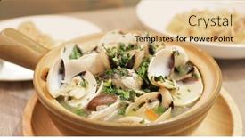  Presentation with clam - 