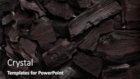  Presentation with food grill - Presentation design with hot-coal-barbecue-grill-backdrop background and a wine colored foreground