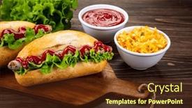  Presentation with ketchup - 