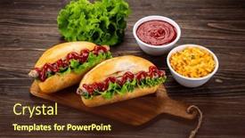  Presentation with ketchup - 