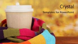  Presentation with color - Amazing presentation theme having dog - thermal image photo french bulldog backdrop and a violet colored foreground