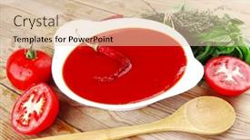  Presentation with round table - 