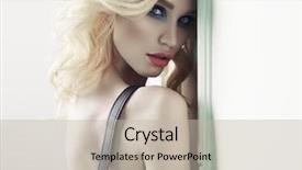  Presentation with fashion - Cool new slide set with hot girls - fashion stylish photo of beautiful backdrop and a mint green colored foreground