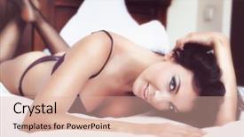  Presentation with glamour - Amazing slide set having hot girls - glamour portrait - sexy beautiful backdrop and a lemonade colored foreground