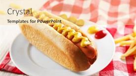  Presentation with god - Colorful PPT layouts enhanced with  backdrop and a  colored foreground