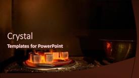  Presentation with hookah - Amazing PPT layouts having hot-hookah-coal-closeup-nobody backdrop and a wine colored foreground