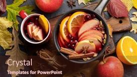  Presentation with mulled wine - 